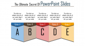 Incredible PowerPoint Slides Template Designs-5 Node
